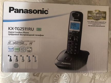 Panasonic телефон