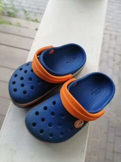 Кроксы Crocs детские, размер C8