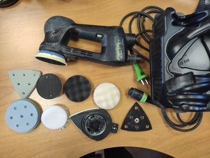 Шлифовальная машинка Festool Rotex 90