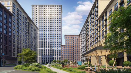 4-к квартира, 133.3 м², 3/11 эт.