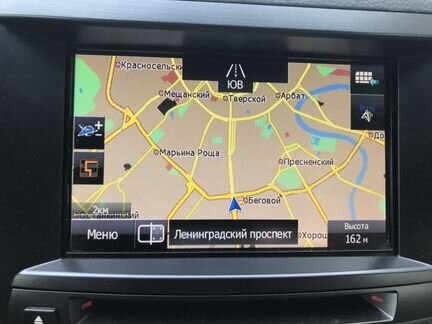 Штатная магнитола Субару