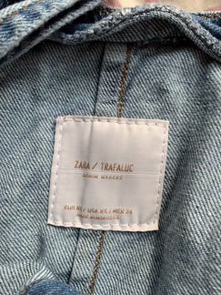 Джинсовый сарафан Zara