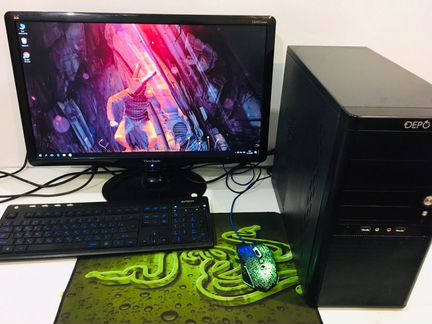Отличный пк Core I7/8GB/1060 3GB/500HDD