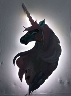 Ночник на стену в детскую комнату