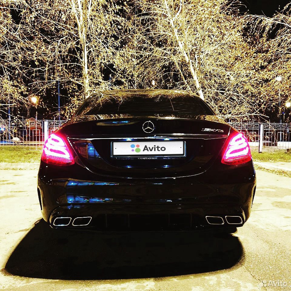 Mercedes-Benz C-класс, 2015