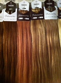 Волосы на заколках. Славянские