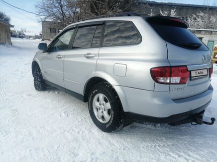 SsangYong Kyron 2.0 МТ, 2011, 78 000 км