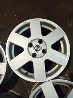 Диски бу литые R15 LU на Nissan