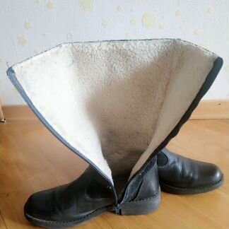 Сапоги осень-весна 35 размер