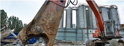 Вывоз металлолома