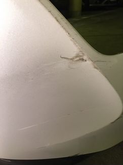 Бампер задний на Toyota Camry v70 2019