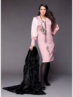 Шуба из козлика (Jiani forte, Франция) 58 р