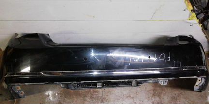 Бампер задний LCI BMW 7сер-F01-F02