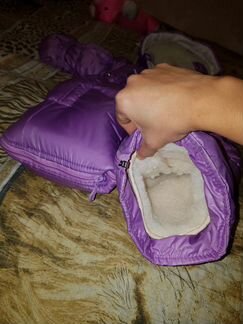 Новый зимний комбинезон 86, конверт