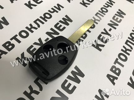 Корпус ключа Хонда Аккорд три Кнопки new