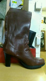 Сапоги натуральная кожа новые