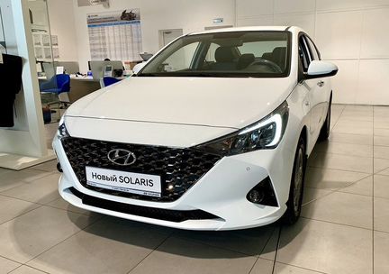 Hyundai Solaris 1.6 МТ, 2020