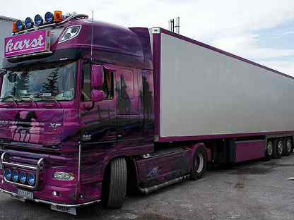 DAF XF 105 Tuning