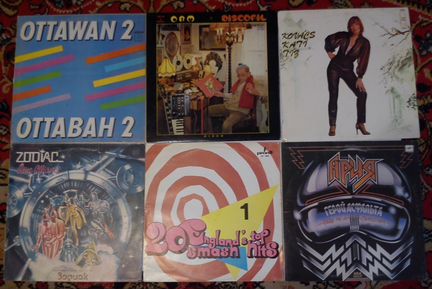 Грампластинки и радиола Латвия