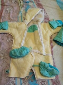 Зимний комбинезон трансформер