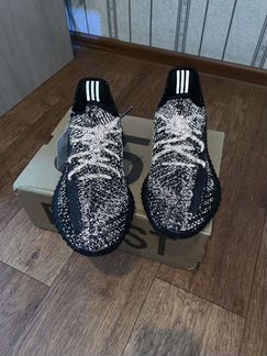 Adidas Yeezy Boost 350 V2 Black reflective