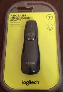 Презентер logitech wireless presenter R400