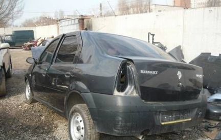 Рено разбор. Запчасти б.у оригинал Рено Логан