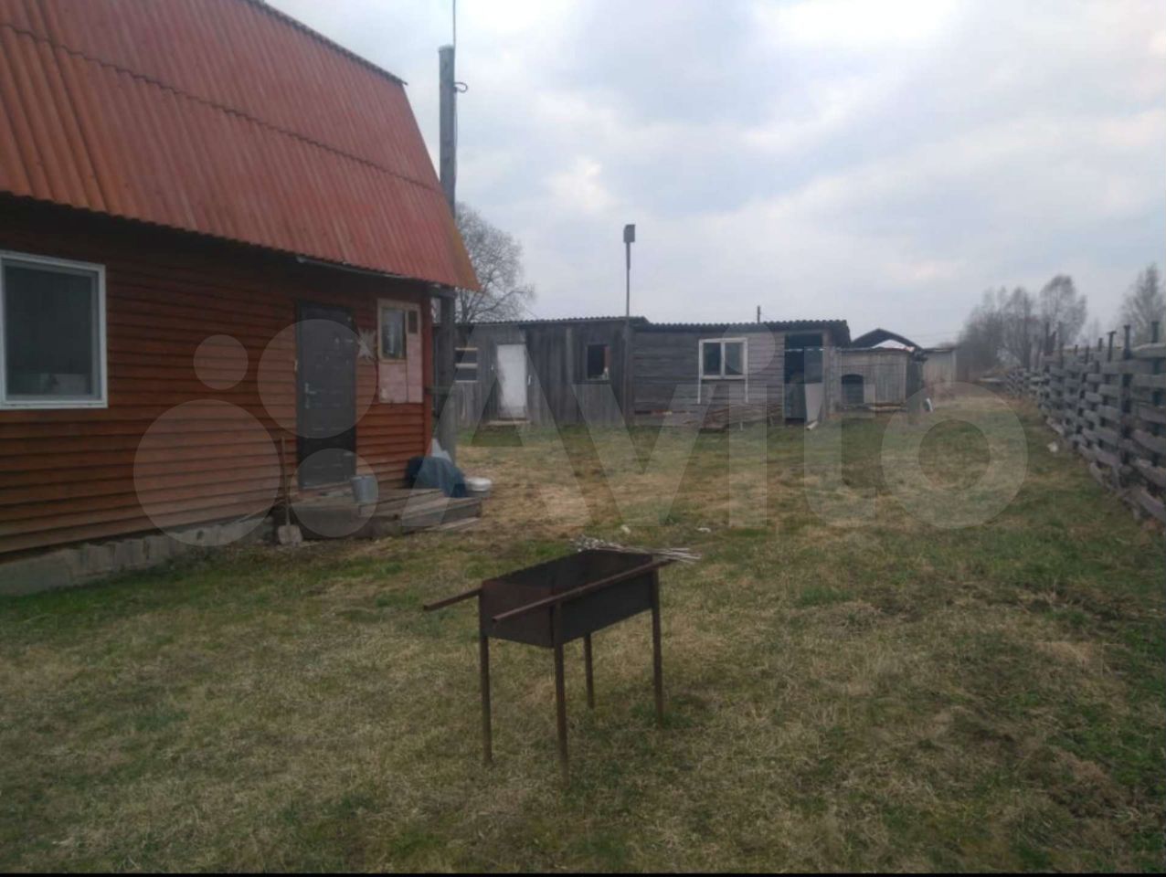 Дом 70 м² на участке 25 сот.