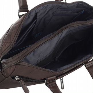 Сумка мужская Piquadro Brief CA3339BR коричневая