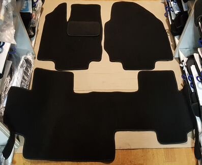 Коврики в салон Ford Edge I (2006-2014)