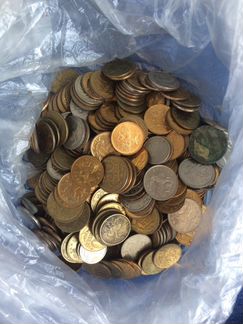 Монеты 1,10,5,50копеек