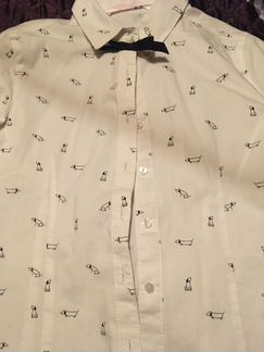 Школьные рубашки для девочек