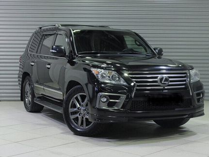 Спорт пакет черный Lexus LX 570
