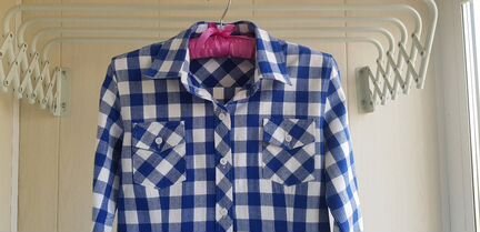 Рубашка в клетку