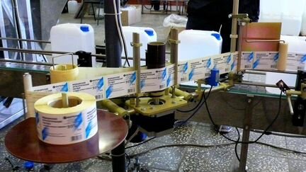 Этикетировщик (аппликатор этикеток)