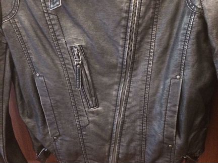 Кожаная куртка