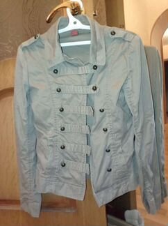 Осенняя куртка милитари