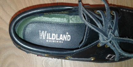 Мокасины - топсайдеры wildland