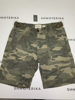 Abercrombie Fitch Шорты с накладными карманами з/к