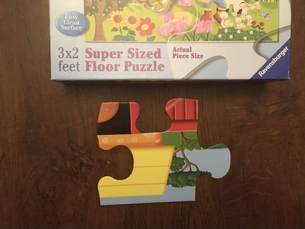 Пазлы Ravensburger, Djeco, Trefl