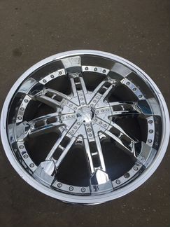 Новые хромированные диски R20 5/130