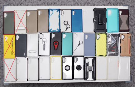 Чехол (коллекция из 30 штук) samsung note10+