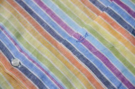 Paul Shark Рубашка Из Льна