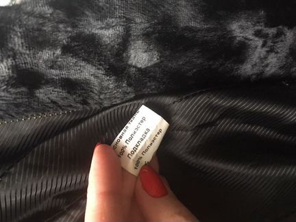 Пальто женское 42 44 черное осеннее