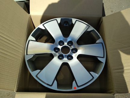 Оригинальные литые диски R18 Kia Mohave, Borrego