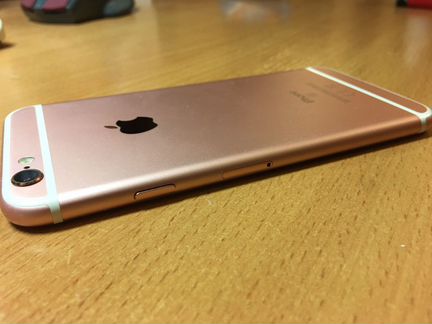 iPhone 6s 64 Gb идеальный на гарантии