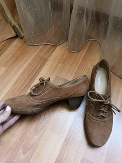 Полуботинки натуральная кожа (нубук)