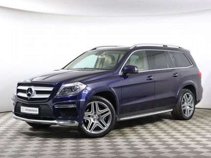 Mercedes-Benz GL-класс 3.0 AT, 2014, 84 913 км