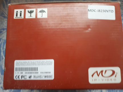 IP камера MicroDigital MDC-i8230VTD
