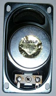 Динамик 2 Ома, 3 Вт